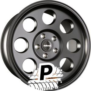 DELTA 4x4 KLASSIK Black Matt 8.00 x 17 ET 45 5x118 DELTA 4x4 KLASSIK Black Matt 8.00 x 17 ET 45 5x118