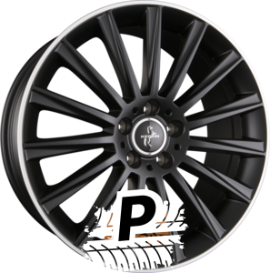 KESKIN KT18 TURBO Matt Black Lip Polish (MBLP) 7.00 x 17 ET 38 5x112 KESKIN KT18 TURBO Matt Black Lip Polish (MBLP) 7.00 x 17 ET 38 5x112