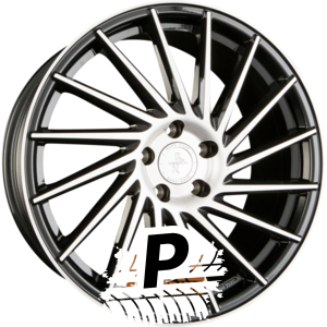 KESKIN KT17 HURRICANE Black Front Polish (BFP) 8.50 x 19 ET 30 5x112 KESKIN KT17 HURRICANE Black Front Polish (BFP) 8.50 x 19 ET 30 5x112