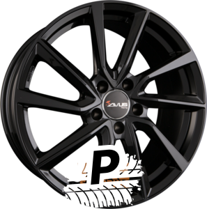 AVUS Racing AC-518 Black 6.00 x 15 ET 25 4x108