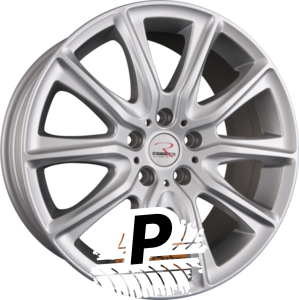 R STYLE WHEELS SR13 Silver 8.00 x 17 ET 50 5x120