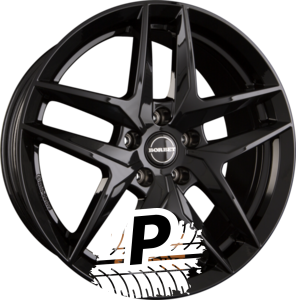 BORBET Z Black Glossy 8.00 x 18 ET 39 5x112