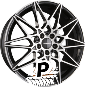 CARMANI CA 18 KNUT Black Polish (BP) 8.00 x 19 ET 45 5x112