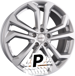 DEZENT TA Silber 7.00 x 17 ET 43 5x114.3