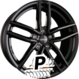 DEZENT TR BLACK - Black 6.50 x 16 ET 40 5x100 DEZENT TR BLACK - Black 6.50 x 16 ET 40 5x100