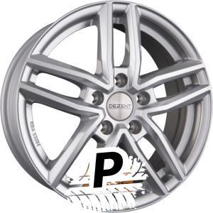 DEZENT TR SILVER - Silver 7.00 x 17 ET 47 5x112