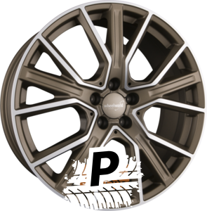 WHEELWORLD WH34 Bronze Matt Poliert (BRP) 9.00 x 21 ET 22 5x112 WHEELWORLD WH34 Bronze Matt Poliert (BRP) 9.00 x 21 ET 22 5x112