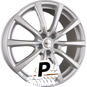 BROCK / RC B32 Kristallsilber (KS) 9.50 x 20 ET 22 5x112