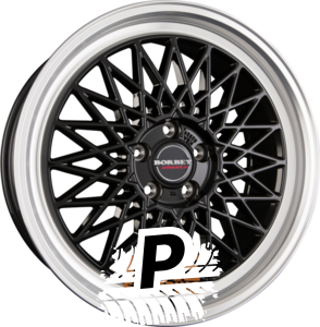BORBET B Black Rim Polished 7.00 x 17 ET 30 4x100 BORBET B Black Rim Polished 7.00 x 17 ET 30 4x100
