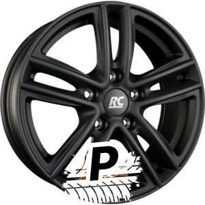 BROCK / RC RC27 Schwarz Klar Matt (SKM) 7.00 x 17 ET 50 5x108