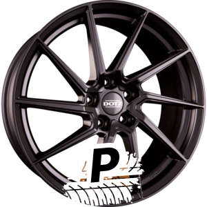 DOTZ SPA BLACK - Schwarz Matt 8.00 x 19 ET 40 5x112 DOTZ SPA BLACK - Schwarz Matt 8.00 x 19 ET 40 5x112