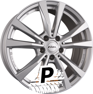 RIAL M12 Polar-Silber 8.00 x 19 ET 50 5x108