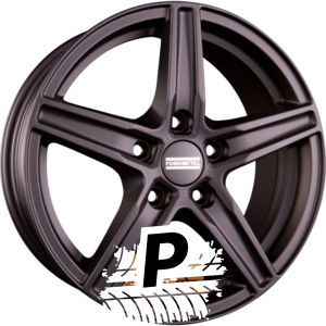 FONDMETAL 8100 Matt Black 6.50 x 16 ET 50 5x114.3