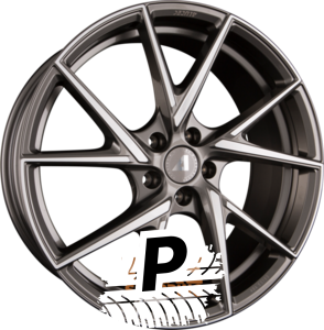ALUTEC ADX.01 Metallic-Platinum Frontpoliert 8.50 x 19 ET 50 5x114.3