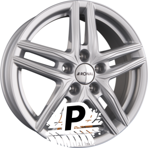 RONAL R65 Silber 6.50 x 16 ET 46 5x112