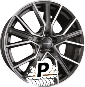 WHEELWORLD WH34 Dark Gunmetal Hochglanzpoliert (DGMP plus) 8.50 x 19 ET 50 5x120