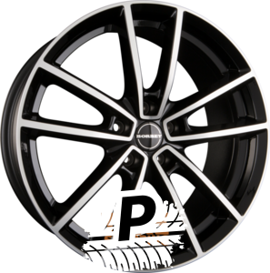 BORBET W Black Polished Glossy 8.00 x 19 ET 44 5x112 BORBET W Black Polished Glossy 8.00 x 19 ET 44 5x112
