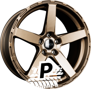 DOTZ MARINABAY BRONZE - Bronze Matt 8.00 x 19 ET 45.00 5x112