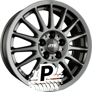 ATS STREETRALLYE Dark Grey 7.50 x 18 ET 35 5x100