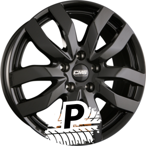 CMS C22 CBG Schwarz Glanz 7.50 x 18 ET 45 5x114.3