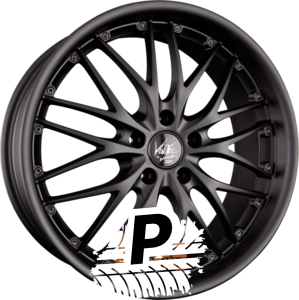 BARRACUDA VOLTEC T6 Matt Black Pure Sports 9.00 x 19 ET 33.00 5x120