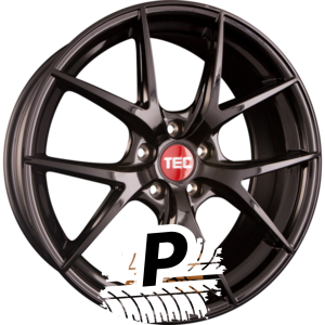 TEC SPEEDWHEELS GT6 EVO Black Glossy 8.00 x 18 ET 45.00 5x112