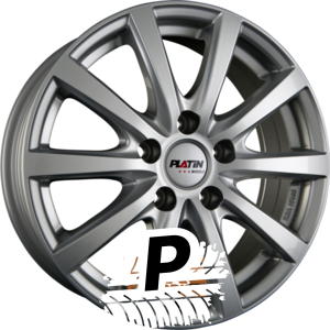 PLATIN P 69 polar silber 6.50 x 16 ET 48.00 5x112