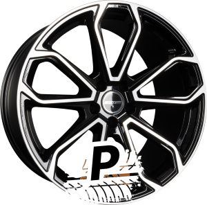 GMP ITALIA FURIOSA Black Diamond 9.50 x 20 ET 46.00 5x130