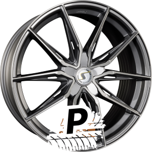 Schmidt REVOLUTION TWENTYONE Titan Brushed 9.50 x 20 ET 42.00 5x108 Schmidt REVOLUTION TWENTYONE Titan Brushed 9.50 x 20 ET 42.00 5x108