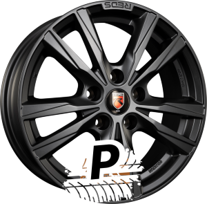 REDS K2 HD Matt Black 8.00 x 18 ET 35.00 5x112