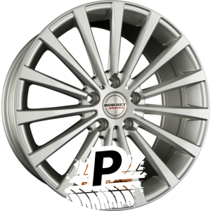BORBET BLX brilliant silver 8.50 x 18 ET 30.00 5x112