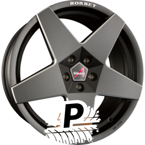 BORBET A black matt 8.00 x 18 ET 37.00 5x112