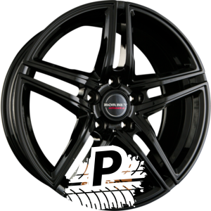 BORBET XRT Black Glossy 8.00 x 18 ET 30.00 5x120
