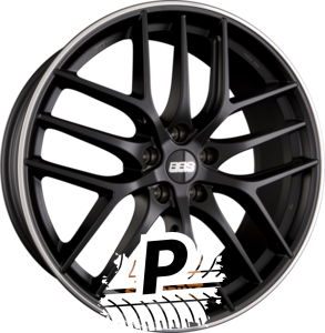 BBS CC-R schwarz seidenmatt 8.50 x 20 ET 32.00 5x120 BBS CC-R schwarz seidenmatt 8.50 x 20 ET 32.00 5x120