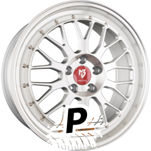 MB-DESIGN LV1 glanzsilber voll poliert 8.50 x 19 ET 35.00 5x100