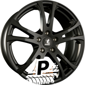 itWHEELS MICHELLE Matt Schwarz 5.50 x 14 ET 40.00 4x108