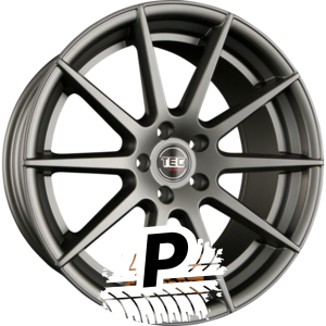 TEC SPEEDWHEELS GT7 Gun Metal - Dark Grey (DG) 8.50 x 19 ET 42 5x120