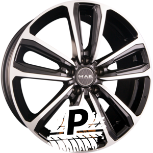 MAK MAGMA Black Mirror 6.00 x 15 ET 47 5x112 MAK MAGMA Black Mirror 6.00 x 15 ET 47 5x112