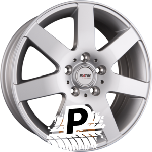 PLATIN P 04 Silber 7.00 x 16 ET 42 5x112