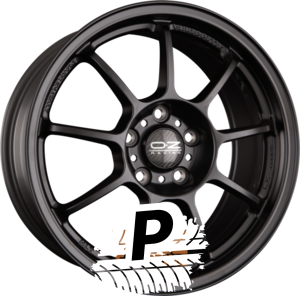OZ ALLEGGERITA HLT Matt Black 8.00 x 18 ET 40 5x120