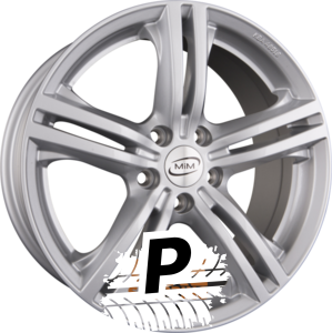 MIM MILANO EVO Silver 7.50 x 17 ET 35 4x100