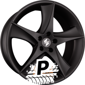 ETA BETA JOFIEL BLACK - Schwarz Matt 9.00 x 20 ET 42 5x120