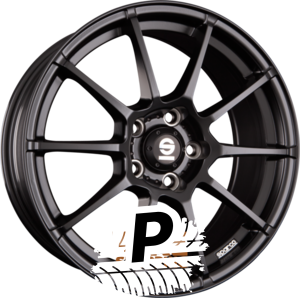 SPARCO ASSETTO GARA Matt Black 8.00 x 19 ET 49 5x112
