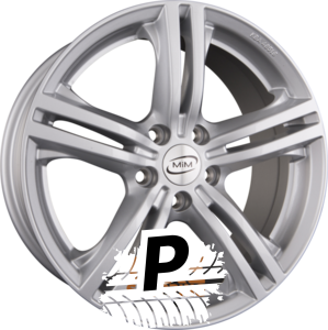 MIM MILANO EVO Silver 7.00 x 16 ET 42 4x108