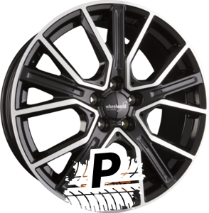 WHEELWORLD WH34 Schwarz Hochglanzpoliert (SP plus) 8.00 x 19 ET 40 5x112 WHEELWORLD WH34 Schwarz Hochglanzpoliert (SP plus) 8.00 x 19 ET 40 5x112