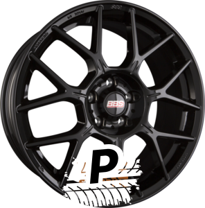 BBS XR Schwarz Glanz 7.50 x 17 ET 45 5x108