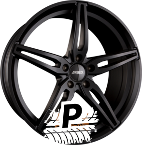 ARBEX ARBEX 4 Matt Black 7.00 x 17 ET 48 5x114.3