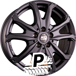 MSW MSW 48 VAN Matt Black 7.00 x 17 ET 51 5x112