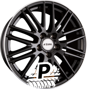 RIAL KIBO X Diamant-Schwarz Hornpoliert 9.50 x 21 ET 42 5x112 RIAL KIBO X Diamant-Schwarz Hornpoliert 9.50 x 21 ET 42 5x112