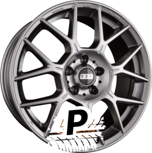 BBS XR Platinum Silber Glanz 7.50 x 17 ET 45 5x108